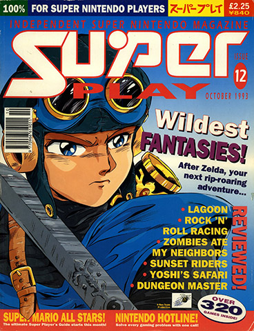 More information about "Super Play Issue 012 (October 1993)"