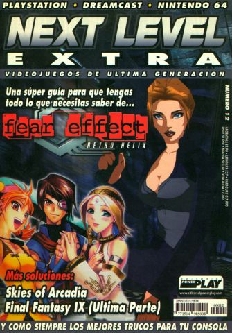 More information about "Next Level Extra Issue 012 (April 2001)"