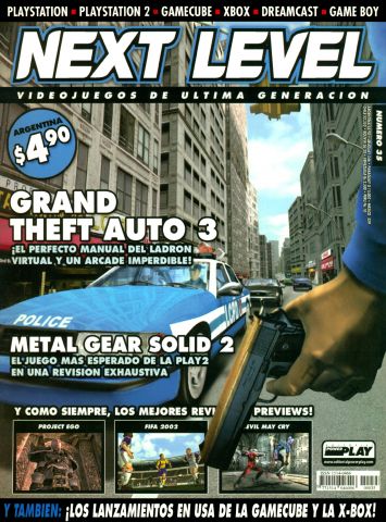 More information about "Next Level Issue 035 (December 2001)"