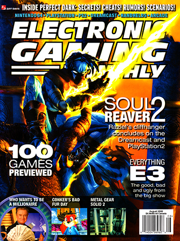More information about "Electronic Gaming Monthly Issue 133 (August 2000)"