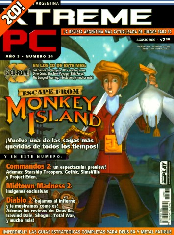 More information about "Xtreme PC Issue 034 (August 2000)"