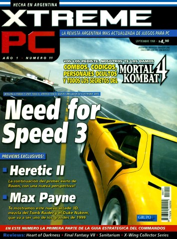 More information about "Xtreme PC Issue 011 (September 1998)"