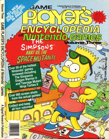 More information about "Game Players Encyclopedia Of Nintendo Games Volume 3 (April 1991)"