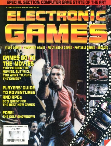 More information about "Electronic Games LC2 Issue 010 (July 1993)"