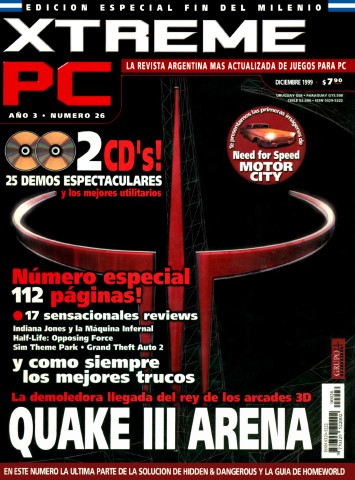 More information about "Xtreme PC Issue 026 (December 1999)"