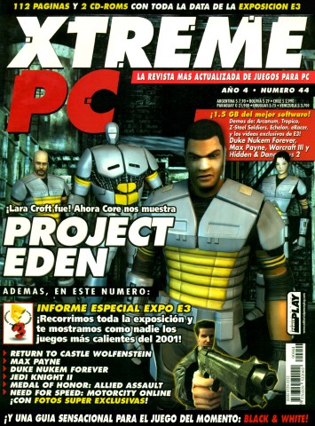 More information about "Xtreme PC Issue 044 (June 2001)"