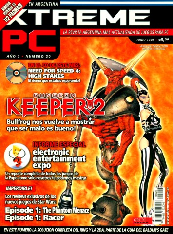 More information about "Xtreme PC Issue 020 (June 1999)"