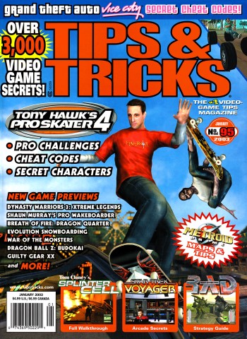 More information about "Tips & Tricks Issue 095 (January 2003)"