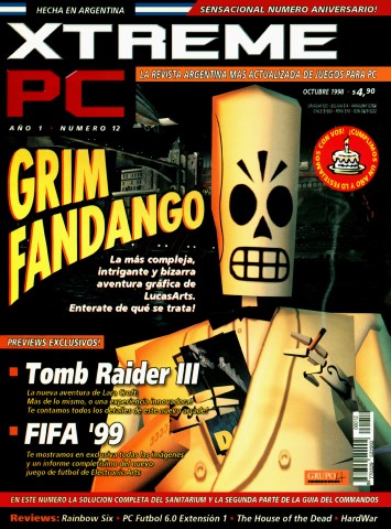 More information about "Xtreme PC Issue 012 (October 1998)"