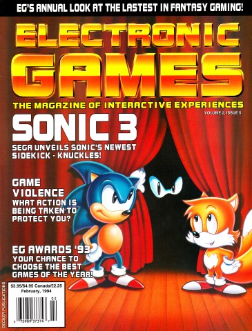 More information about "Electronic Games LC2 Issue 017 (February 1994)"