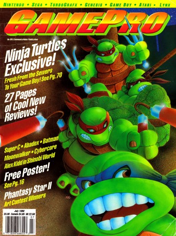 More information about "GamePro Issue 012 (July 1990)"