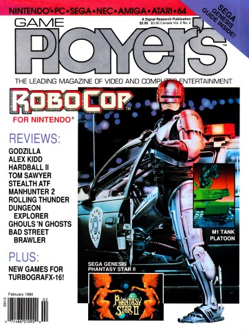 More information about "Game Players Issue 008 (February 1990)"