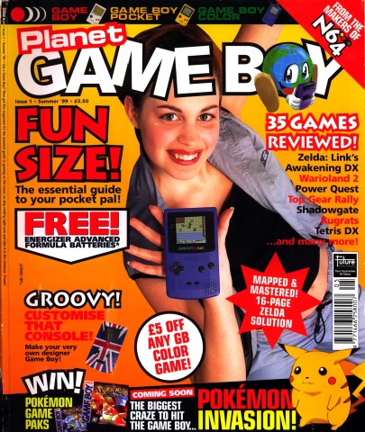 More information about "Planet Game Boy Issue 001 (Summer 1999)"