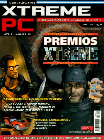 More information about "Xtreme PC Issue 018 (April 1999)"