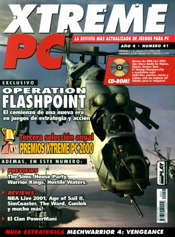 More information about "Xtreme PC Issue 041 (March 2001)"