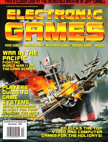 More information about "Electronic Games LC2 Issue 003 (December 1992)"