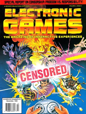 More information about "Electronic Games LC2 Issue 015 (December 1993)"
