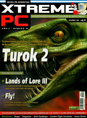 More information about "Xtreme PC Issue 014 (December 1998)"