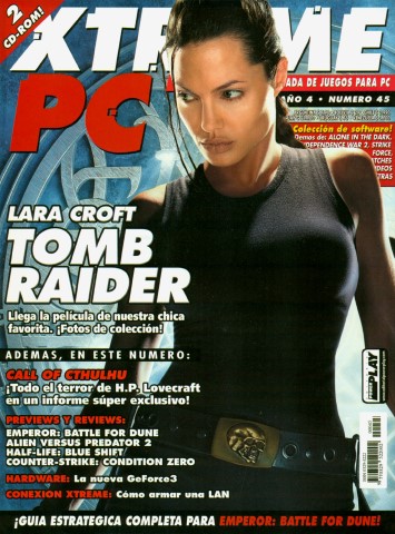 More information about "Xtreme PC Issue 045 (July 2001)"