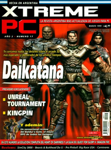 More information about "Xtreme PC Issue 017 (March 1999)"