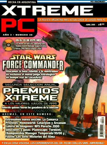 More information about "Xtreme PC Issue 030 (April 2000)"