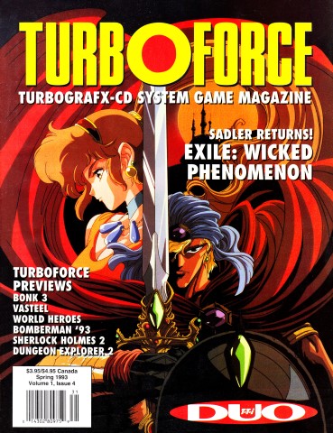 More information about "Turboforce Issue 4 (April 1993)"
