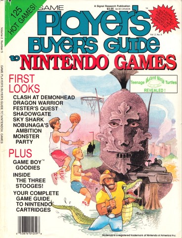 More information about "Game Player's Strategy Guide to Nintendo Games Vol.2 No.05 (October/November 1989)"