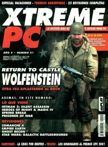 More information about "Xtreme PC Issue 051 (January 2002)"