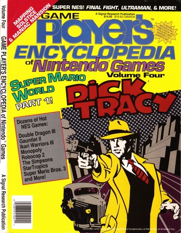 More information about "Game Players Encyclopedia Of Nintendo Games Volume 4 (September 1991)"