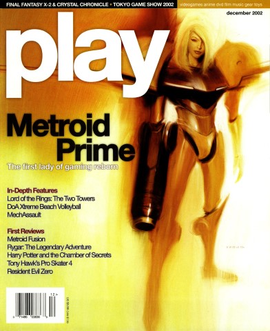 More information about "PLAY Issue 012 (December 2002)"