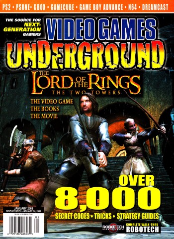 More information about "Video Games Underground Issue 005 (January 2003)"