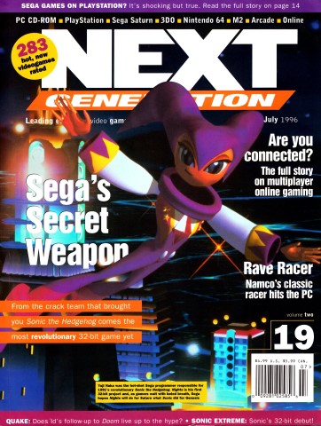 More information about "Next Generation Issue 019 (July 1996)"