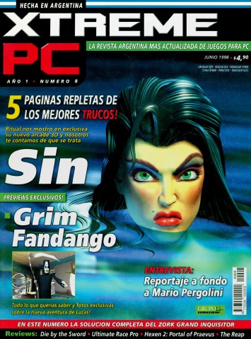 More information about "Xtreme PC Issue 008 (June 1998)"