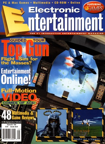 More information about "Electronic Entertainment Issue 021 (September 1995)"