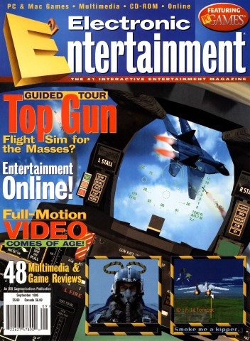 More information about "Electronic Entertainment Issue 21 (September 1995)"