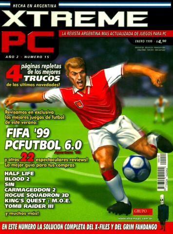 More information about "Xtreme PC Issue 015 (January 1999)"