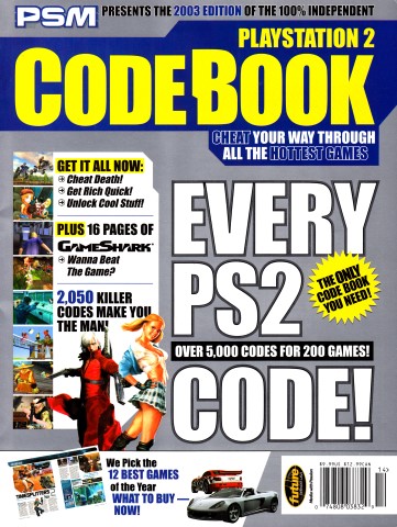 More information about "PSM Codebook 2003"