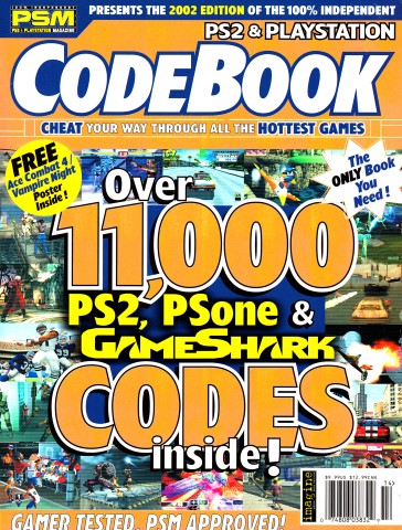 More information about "PSM Codebook 2002"
