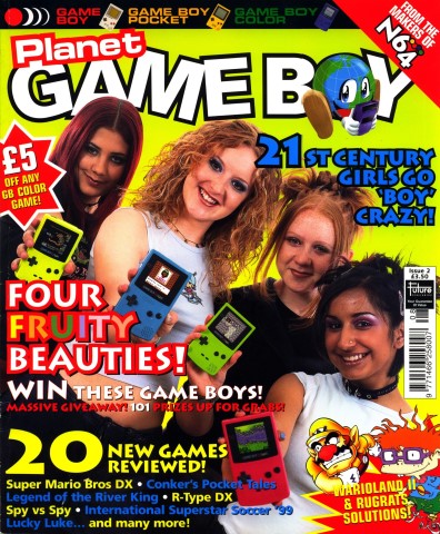 More information about "Planet Game Boy Issue 002 (Winter 1999)"