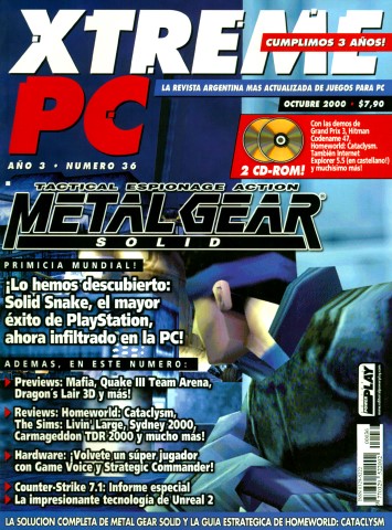 More information about "Xtreme PC Issue 036 (October 2000)"