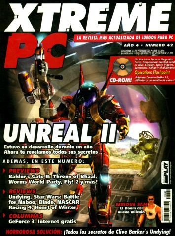 More information about "Xtreme PC Issue 042 (April 2001)"