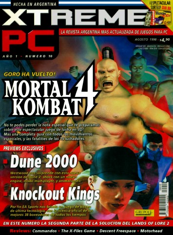 More information about "Xtreme PC Issue 010 (August 1998)"