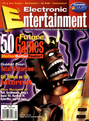 More information about "Electronic Entertainment Issue 16 (April 1995)"