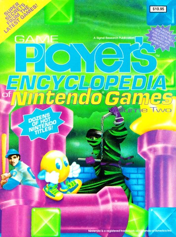 More information about "Game Players Encyclopedia Of Nintendo Games Volume 2 (October 1990)"