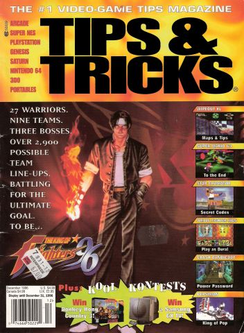 More information about "Tips & Tricks Issue 022 (December 1996)"