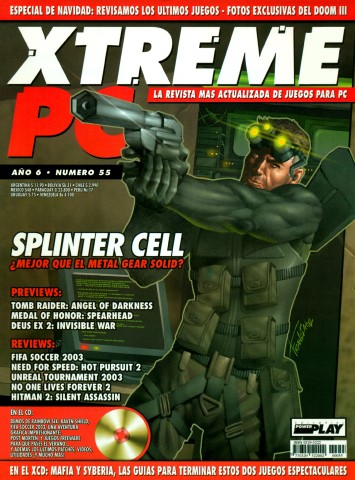 More information about "Xtreme PC Issue 055 (December 2002)"