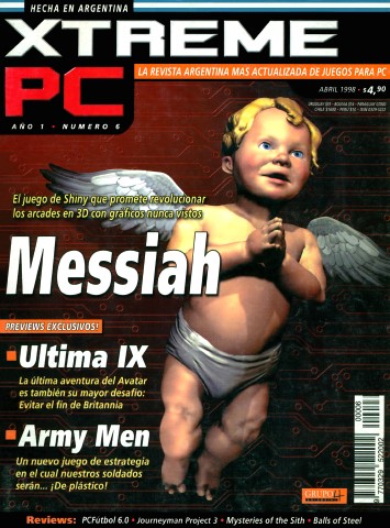 More information about "Xtreme PC Issue 006 (April 1998)"