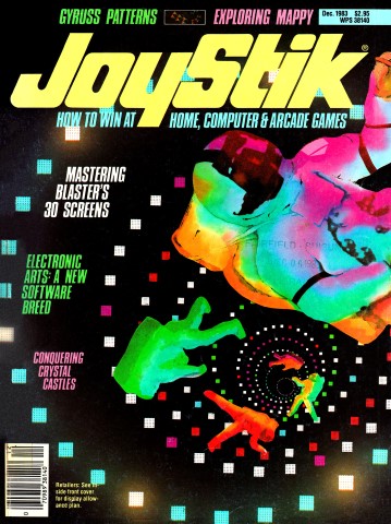 More information about "Joystik Issue 009 (December 1983)"