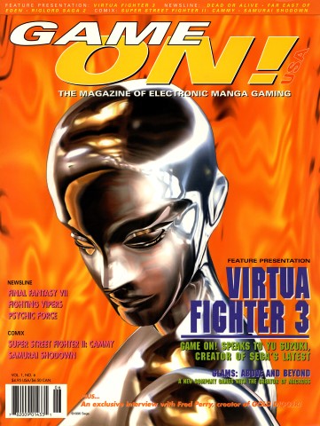 More information about "Game On! Issue 006 (October 1996)"