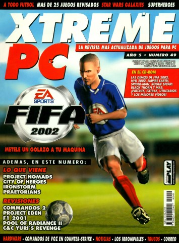 More information about "Xtreme PC Issue 049 (November 2001)"